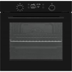Pyramis PO78114010EBLΜ Φούρνος 034070701 άνω Πάγκου 78lt χωρίς Εστίες Π59.5εκ. Μαύρο 034070701